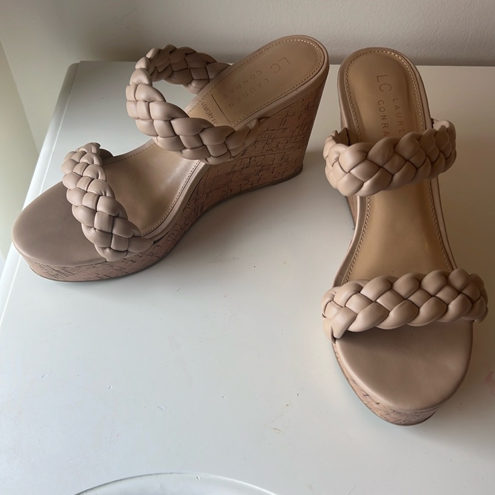 LC Lauren Conrad Idelle 2 Women’s Wedge Sandals